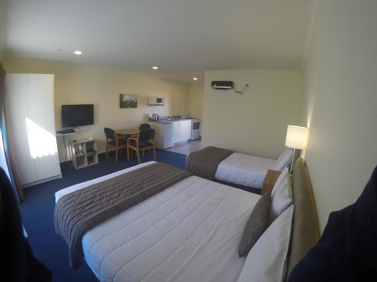 The Peaks Motor Inn Ohakune Dış mekan fotoğraf