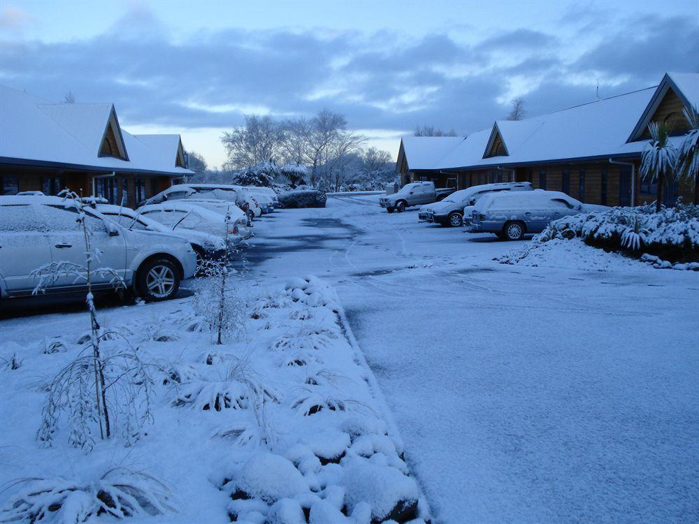 The Peaks Motor Inn Ohakune Dış mekan fotoğraf