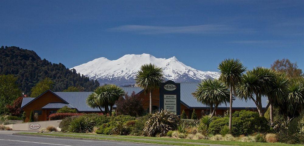 The Peaks Motor Inn Ohakune Dış mekan fotoğraf