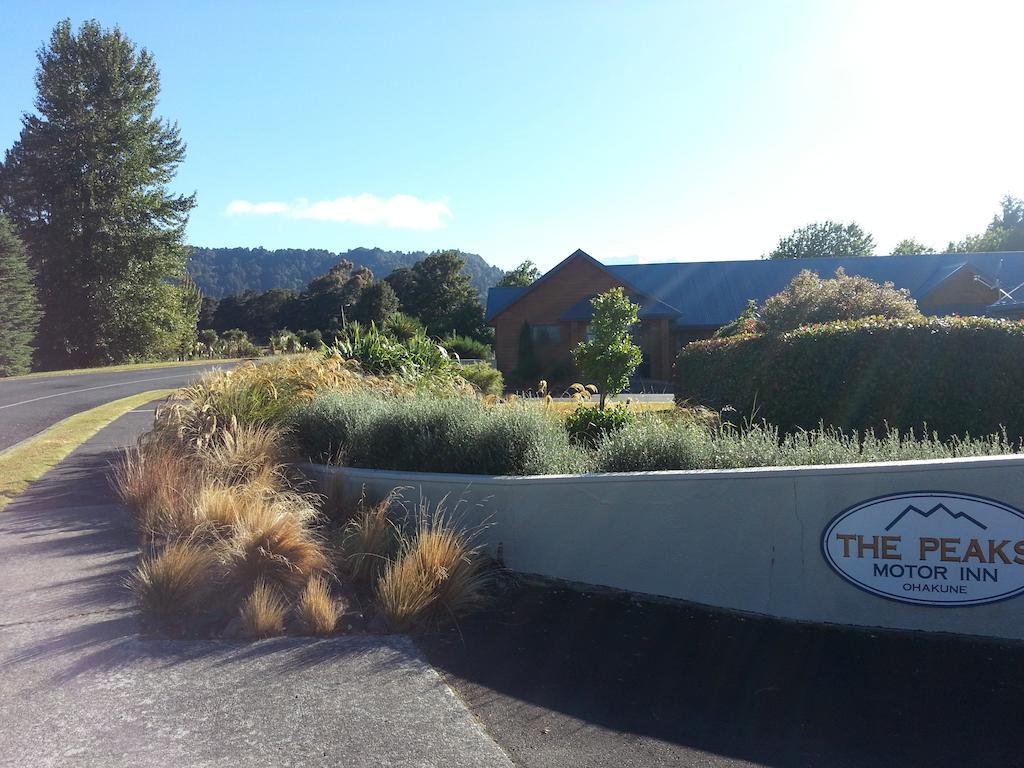 The Peaks Motor Inn Ohakune Dış mekan fotoğraf