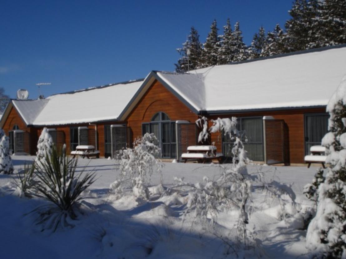 The Peaks Motor Inn Ohakune Dış mekan fotoğraf