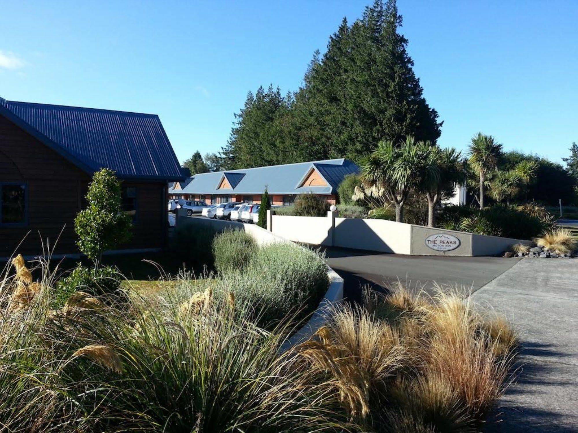 The Peaks Motor Inn Ohakune Dış mekan fotoğraf