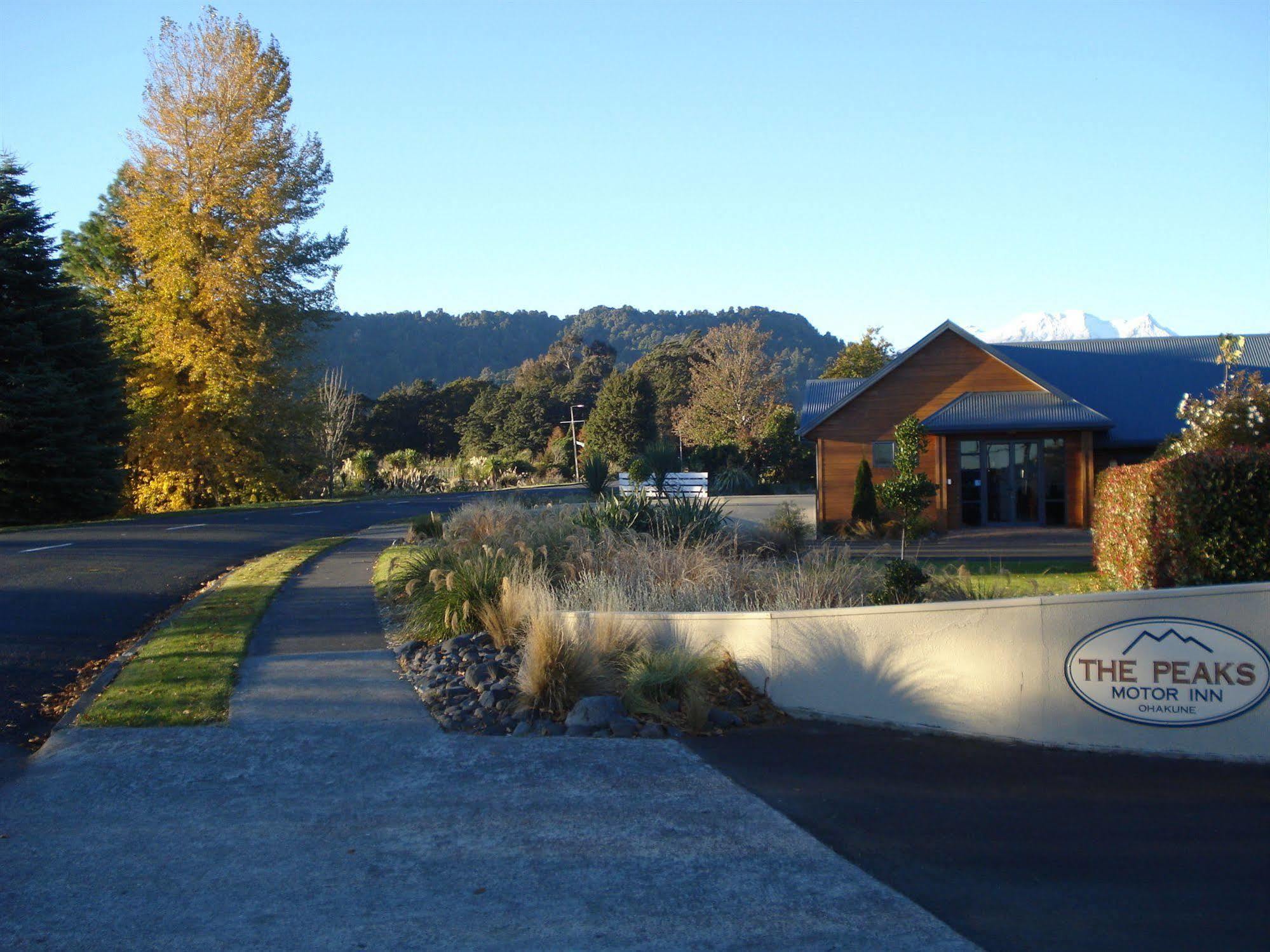 The Peaks Motor Inn Ohakune Dış mekan fotoğraf