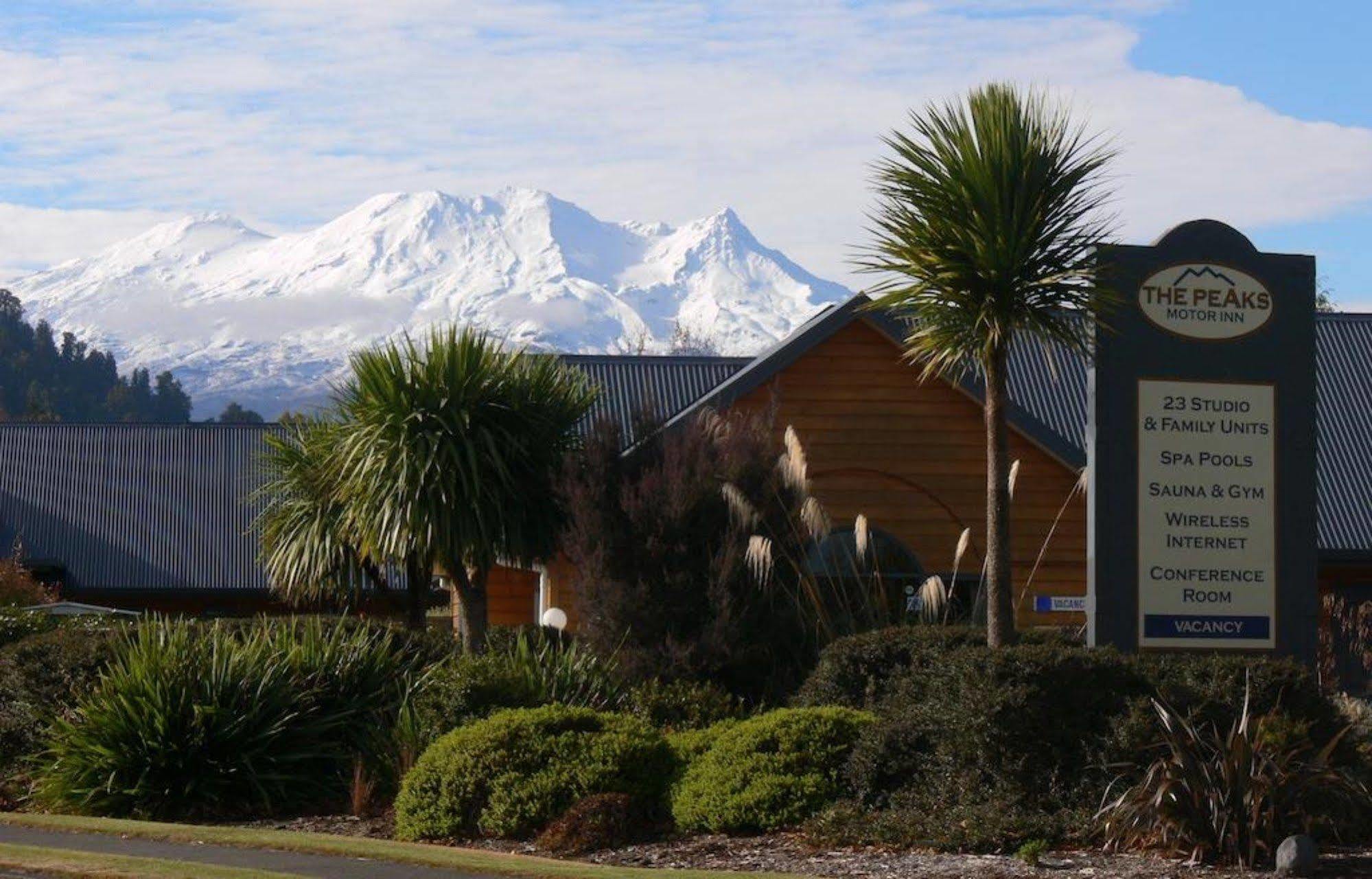 The Peaks Motor Inn Ohakune Dış mekan fotoğraf
